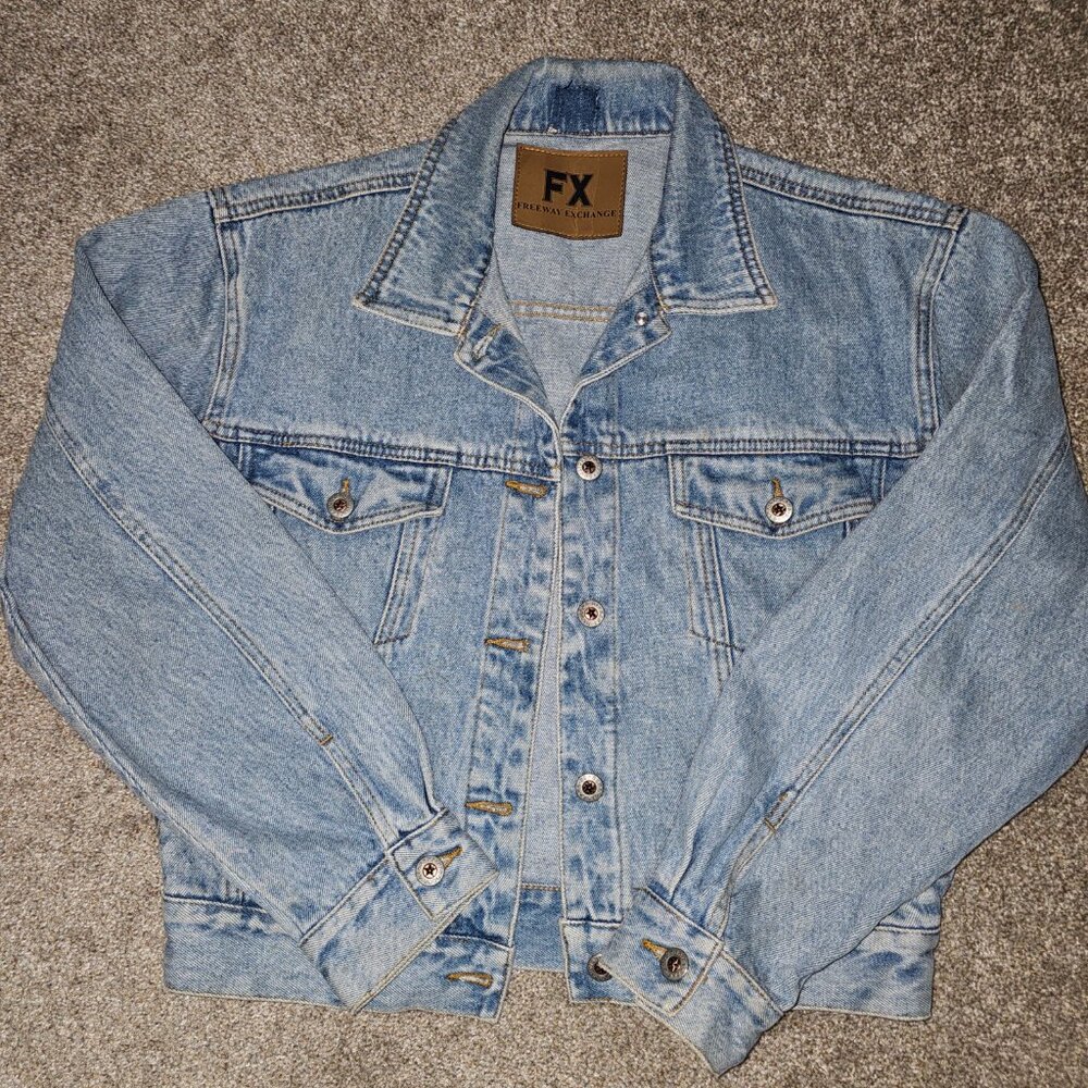 Women's Blue Denim Jacket